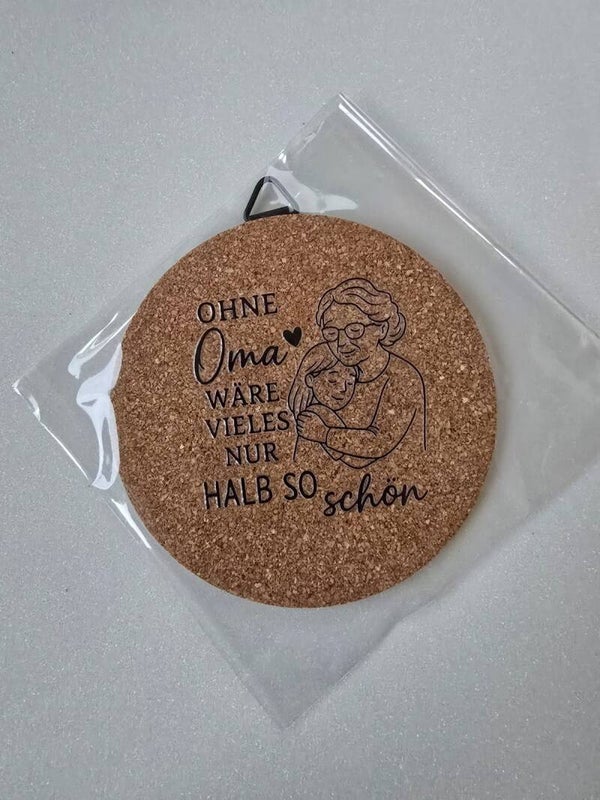 Ohne Oma wäre das Leben nur halb so schön