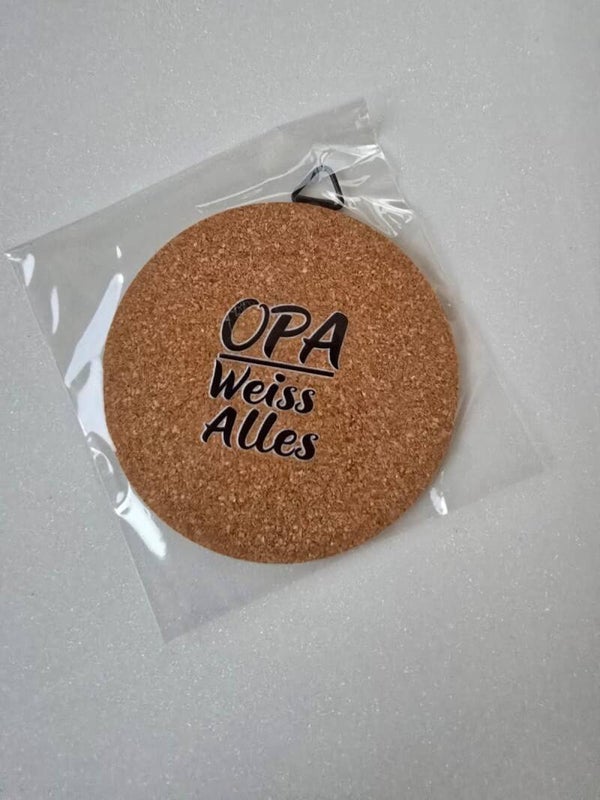 Opa weiß alles