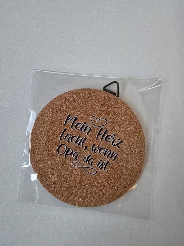 Mein Herz lacht wenn Opa da ist