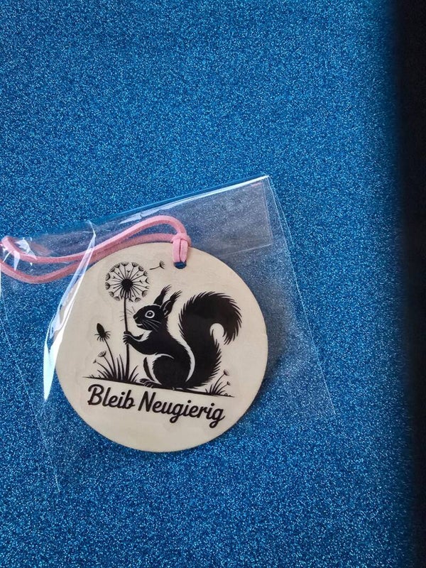 Bleib neugierig - Eichhörnchen