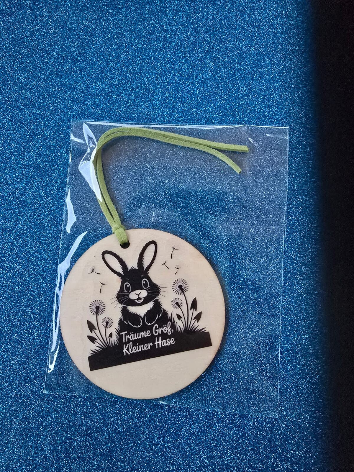 Träume groß kleiner Hase
