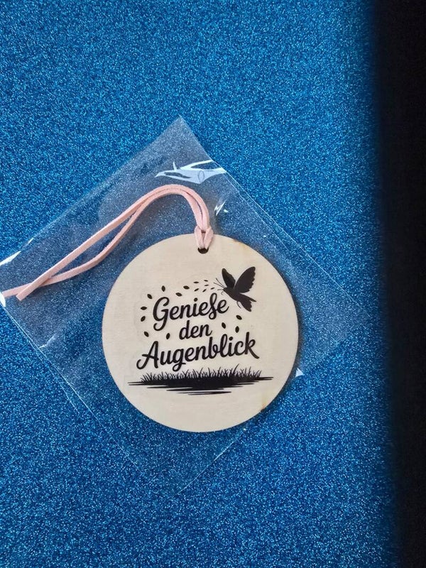 Genieße den Augenblick - Schmetterling