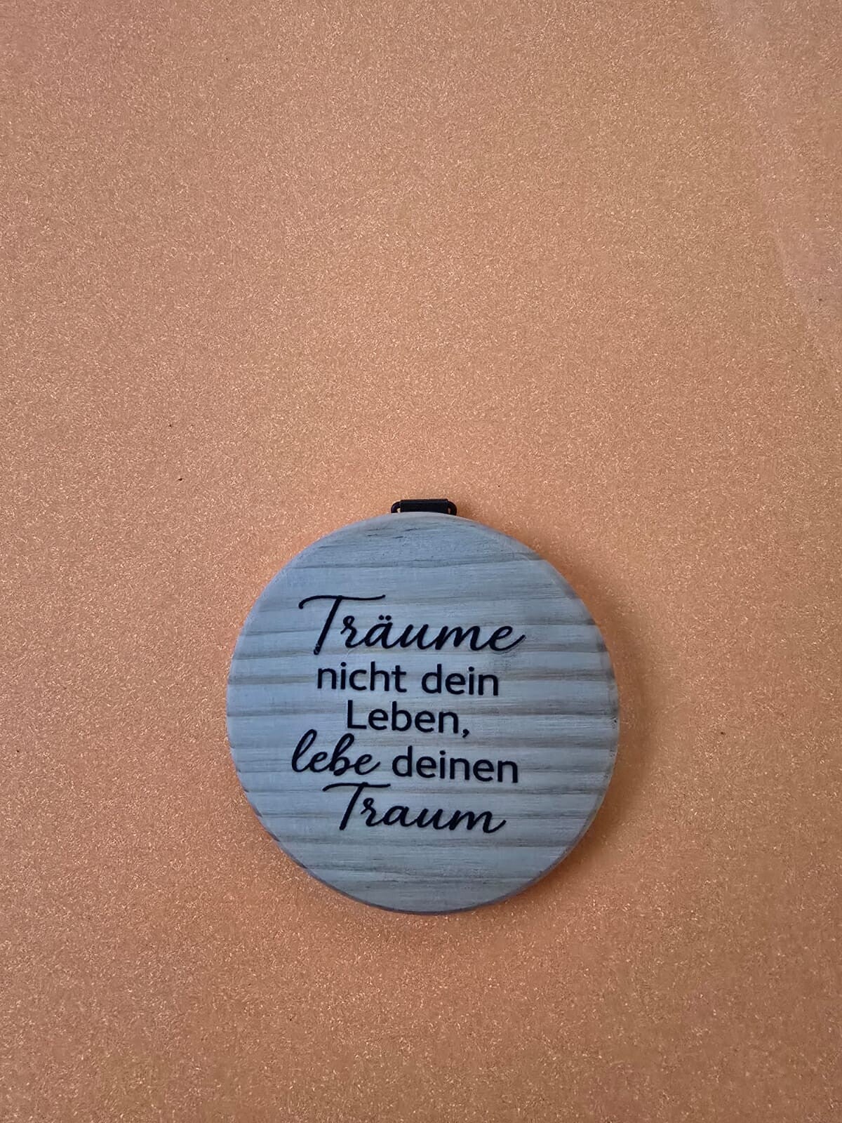 Träume nicht dein Leben, lebe deinen Traum