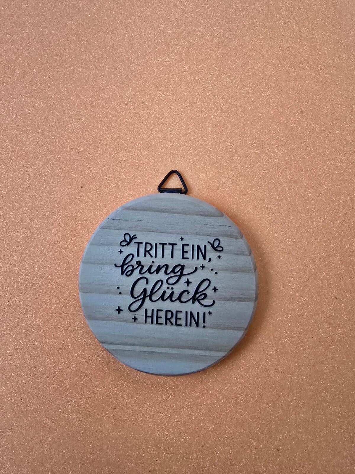 Tritt ein, bring Glück herein