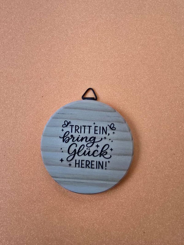 Tritt ein, bring Glück herein