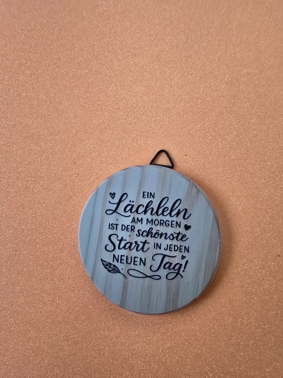 Ein Lächeln am morgen, ist der schönste Start in jeden neuen Tag