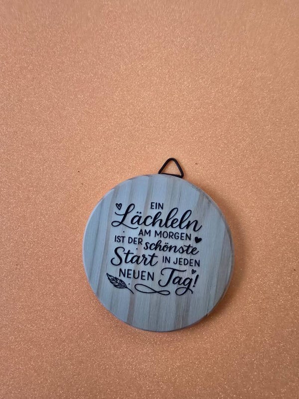 Ein Lächeln am morgen, ist der schönste Start in jeden neuen Tag