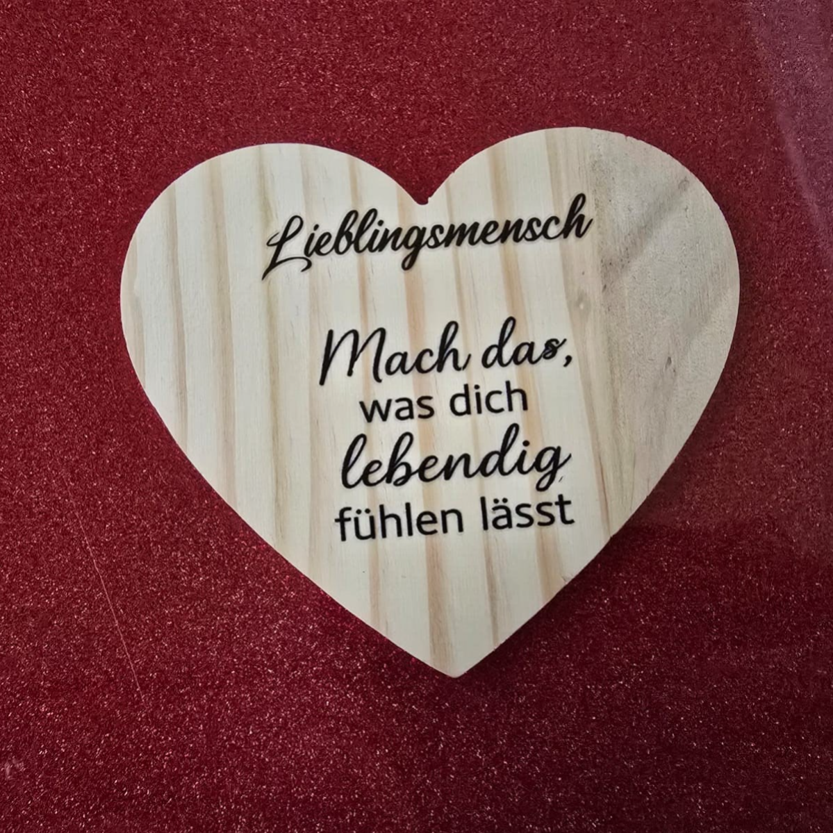 Lieblingsmensch - Mach das was dich lebendig fühlen lässt