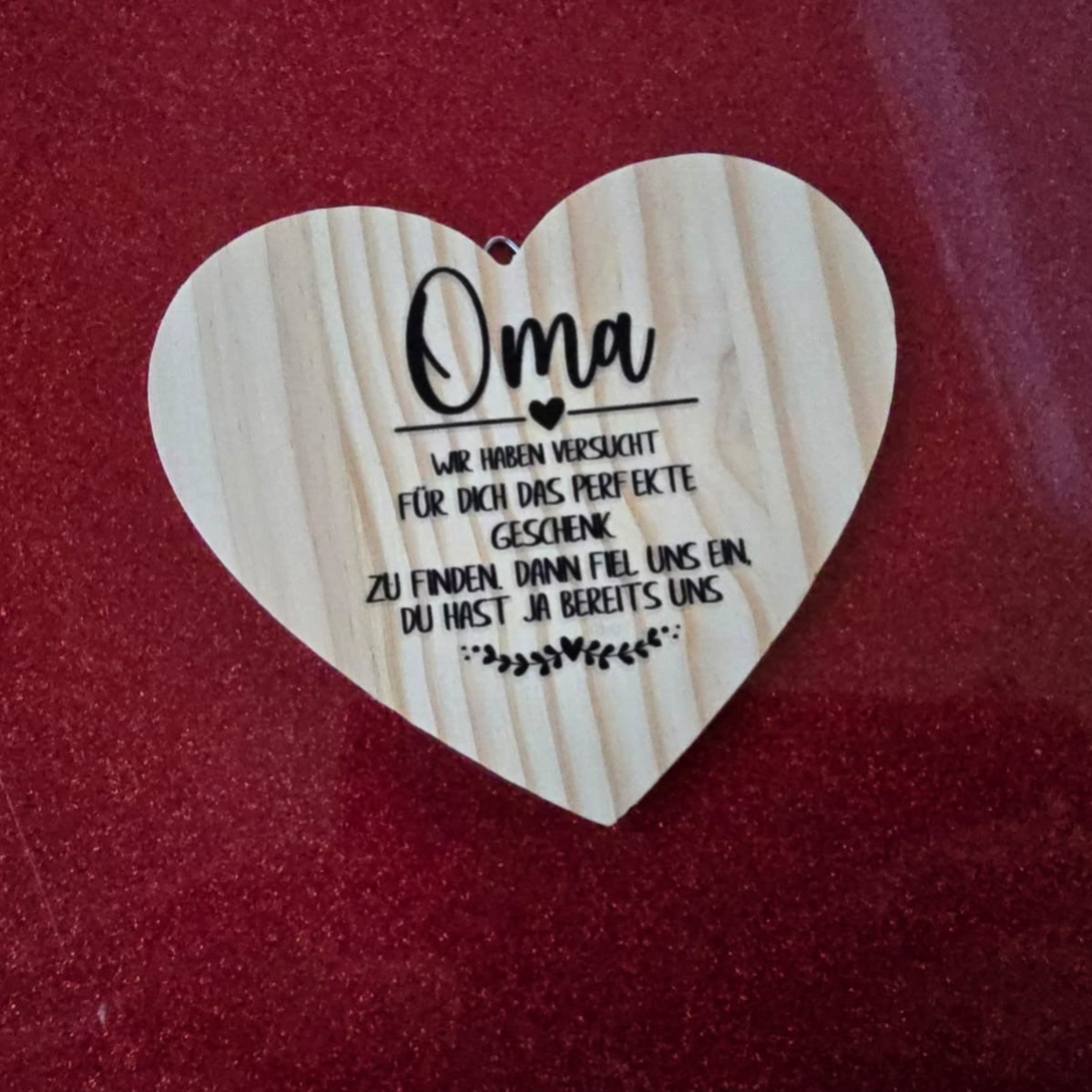 Oma das beste Geschenk sind WIR