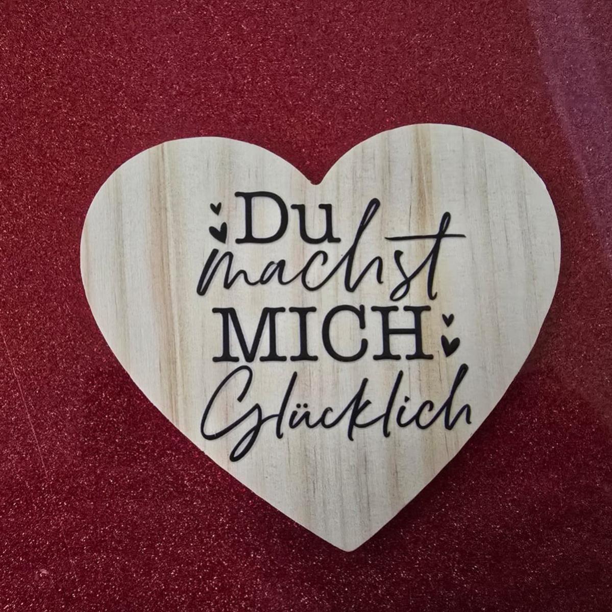 Du machst mich glücklich