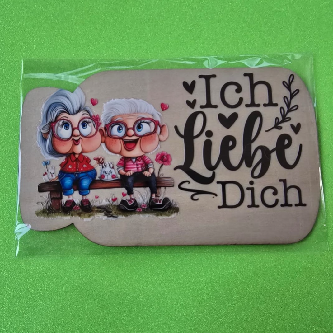 Oma & Opa ICH LIEBE DICH