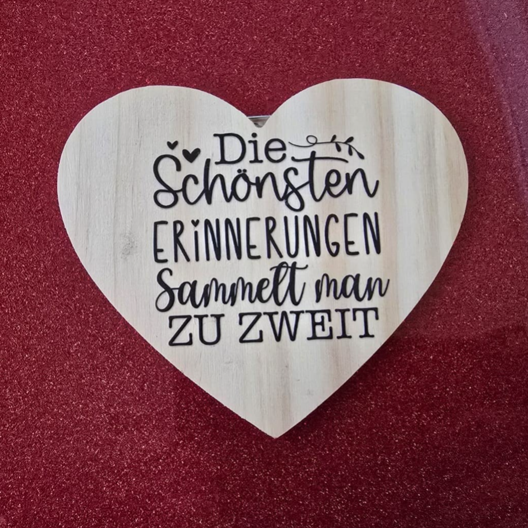 Die schönsten Erinnerungen sammelt man zu zweit