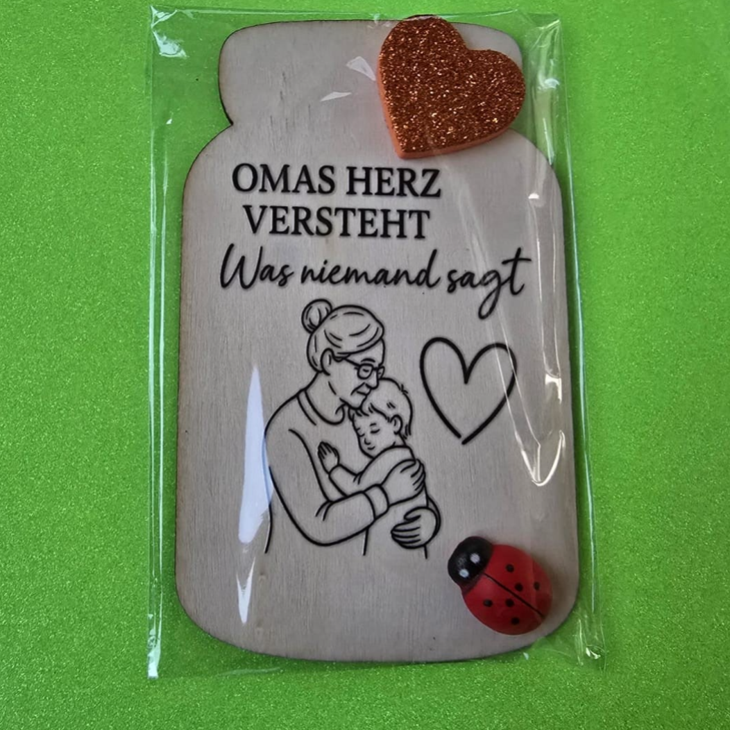OMAS Herz versteht, was niemand sagt
