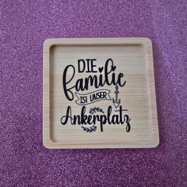 Die Familie ist unser Ankerplatz