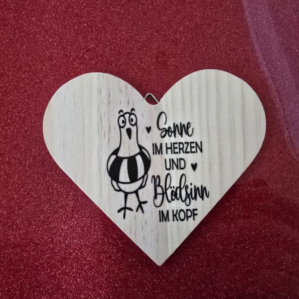 Sonne im Herzen und Blödsinn im Kopf