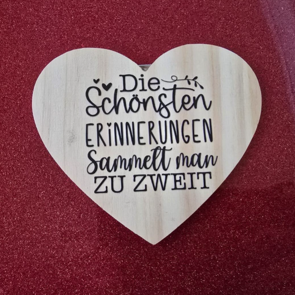 Die schönsten Erinnerungen sammelt man zu zweit
