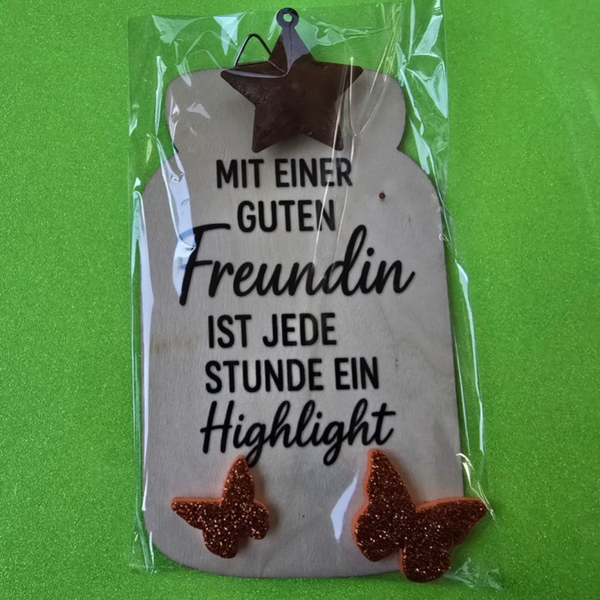 Mit einer guten Freundin ist jede Stunde ein Highlight