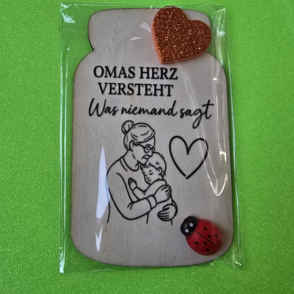 OMAS Herz versteht, was niemand sagt