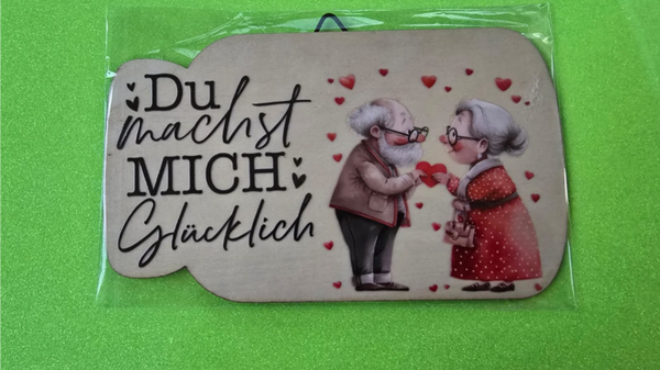 Oma & Opa Du machst mich glücklich