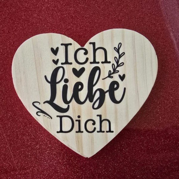 Ich liebe dich
