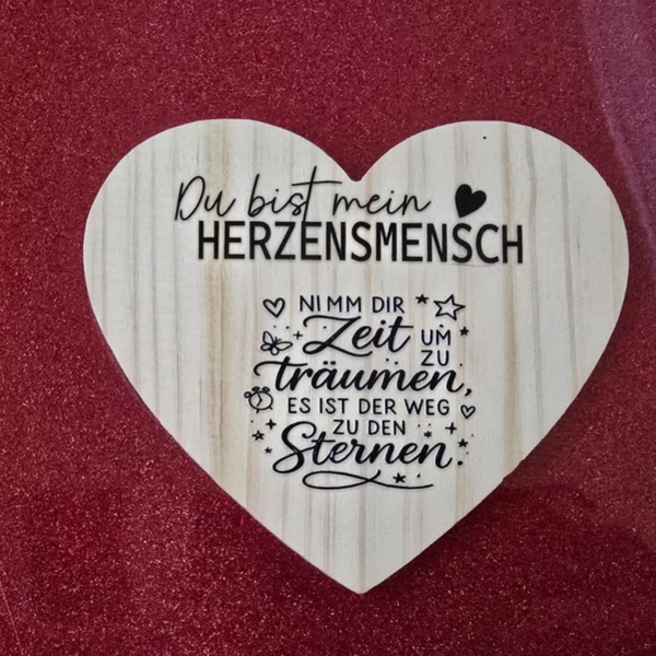 Du bist mein Herzensmensch