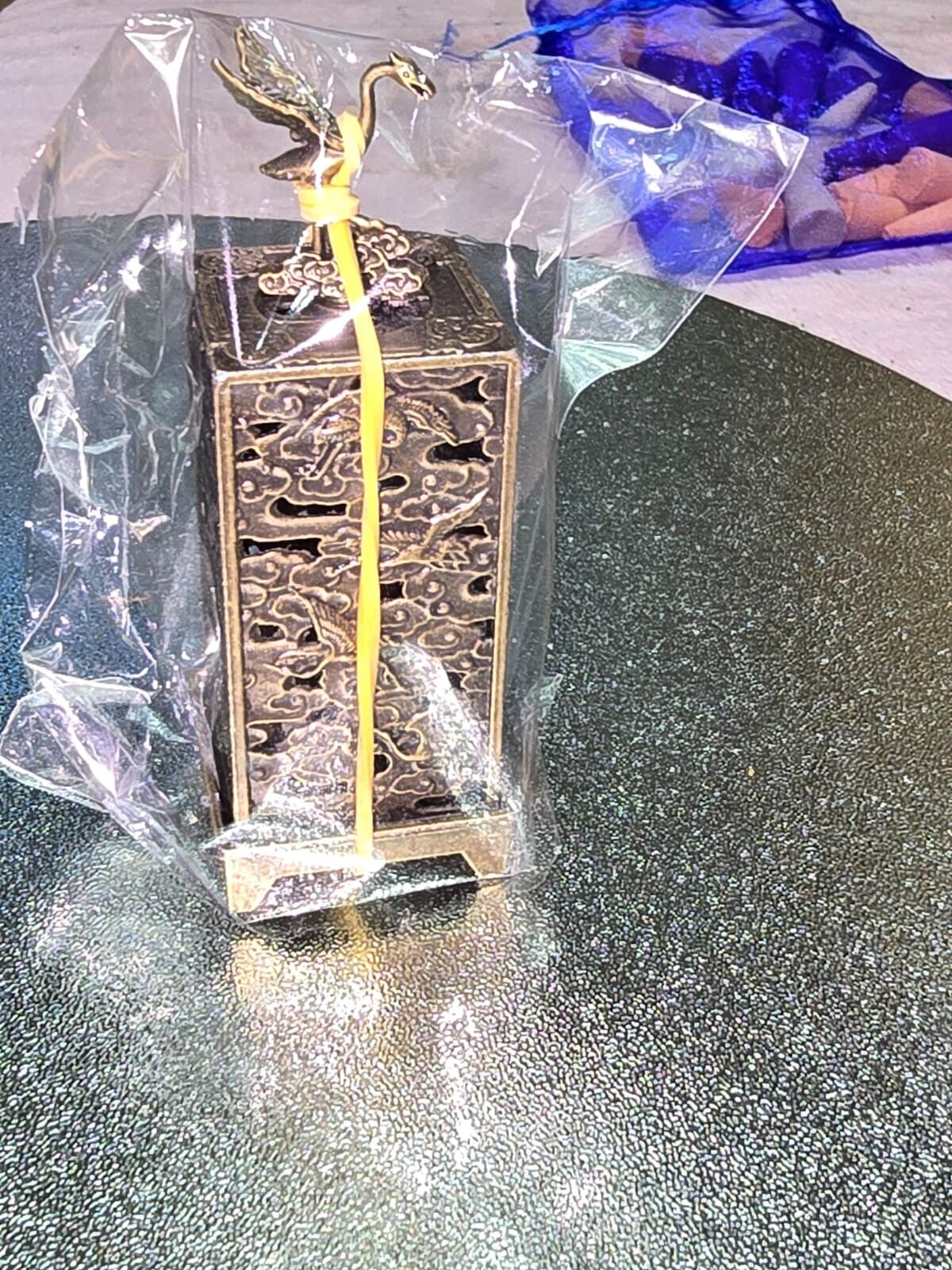 Räucher Säule Kranich