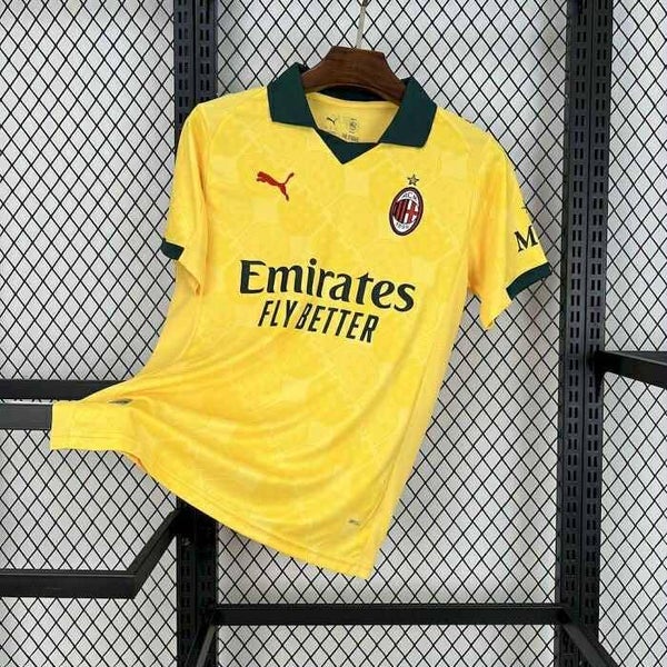 Maillot AC MILAN - Jaune