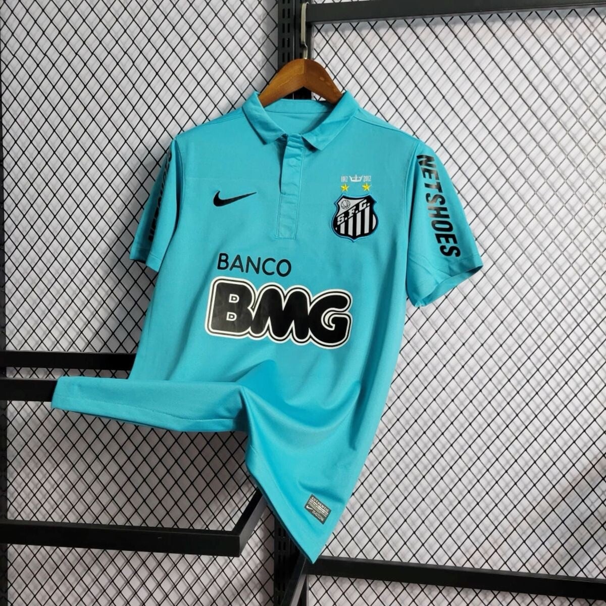 MAILLOT SANTOS BLEUE