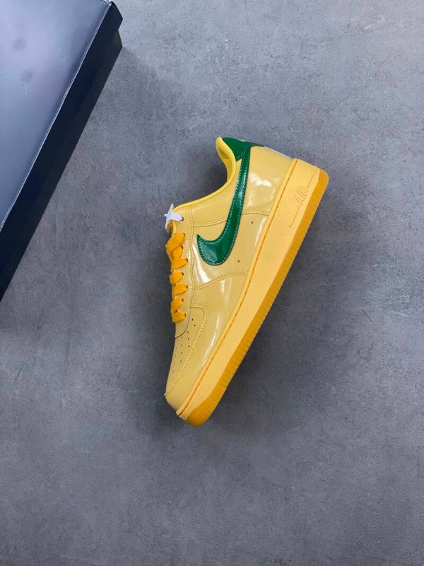 NIKE AIR FORCE LV8 Worldwide jaune vert