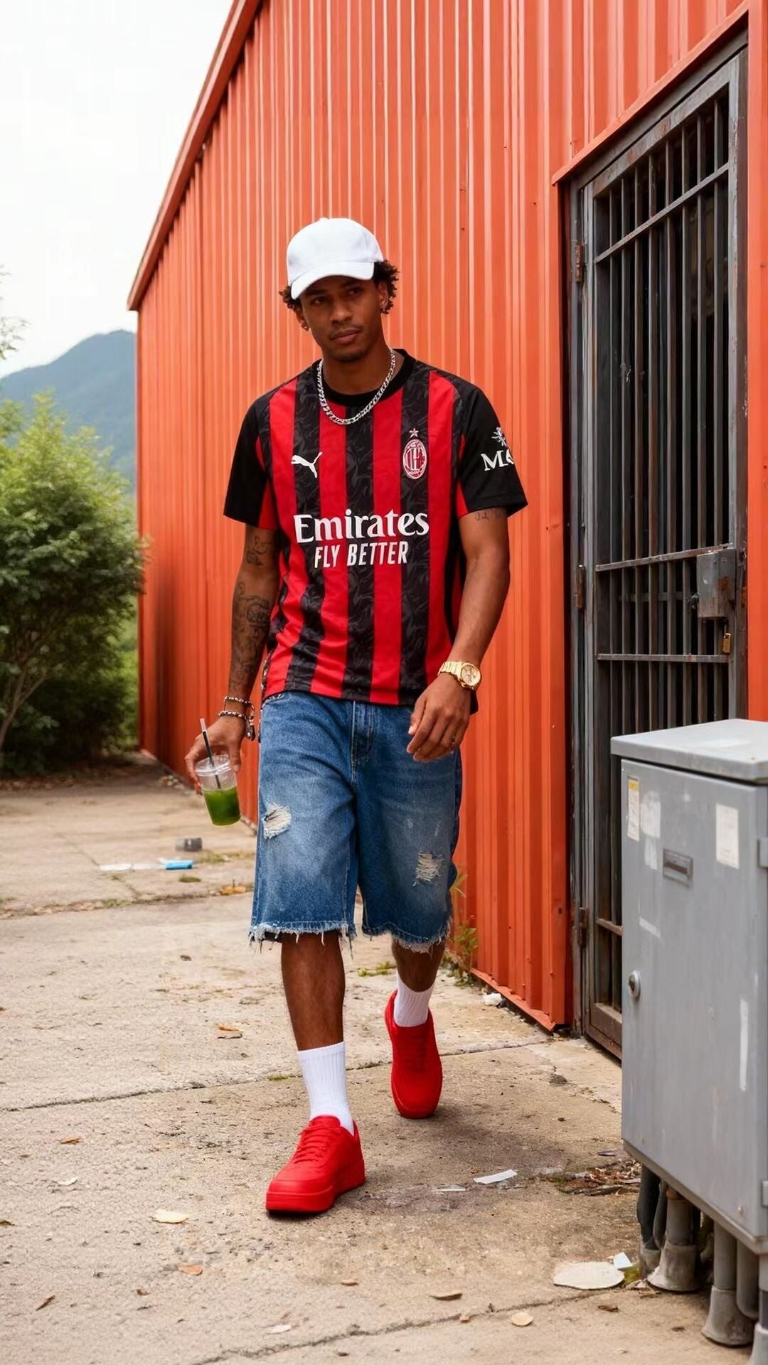 MAILLOT AC MILAN