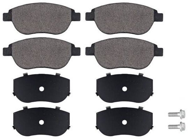 Plaquettes de frein avant Peugeot 307 1.6 HDI 2.0 HDI 1.4i 1.6i 2.0i