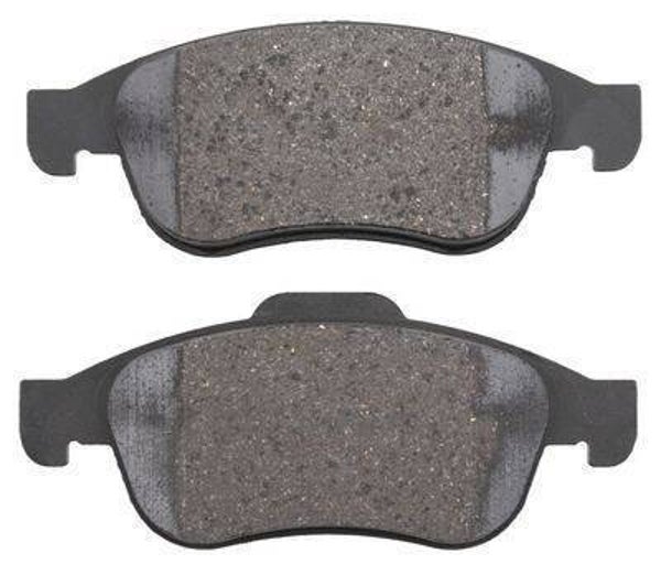 Plaquettes de frein avant Dacia Nissan Mitsubishi Renault