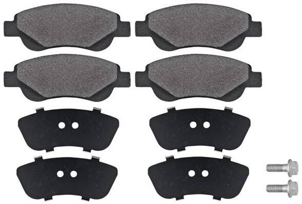 Plaquettes de frein avant Peugeot 108 1.0 VTi 1.2i