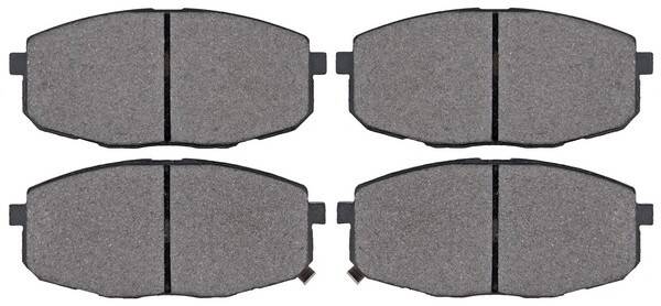 Plaquettes de frein avant Changan Eado I 1.6 DVVT