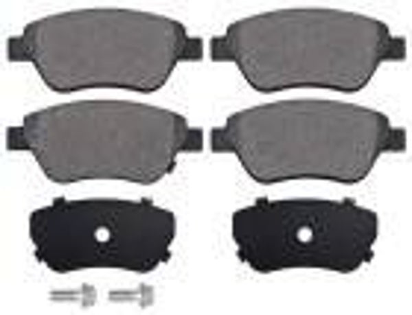 Plaquettes de frein avant Opel Adam 1.0i 1.2i 1.4i 1.4 GPL 1.4 S