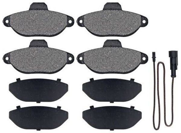 Plaquettes de frein avant Fiat Panda 1.2i