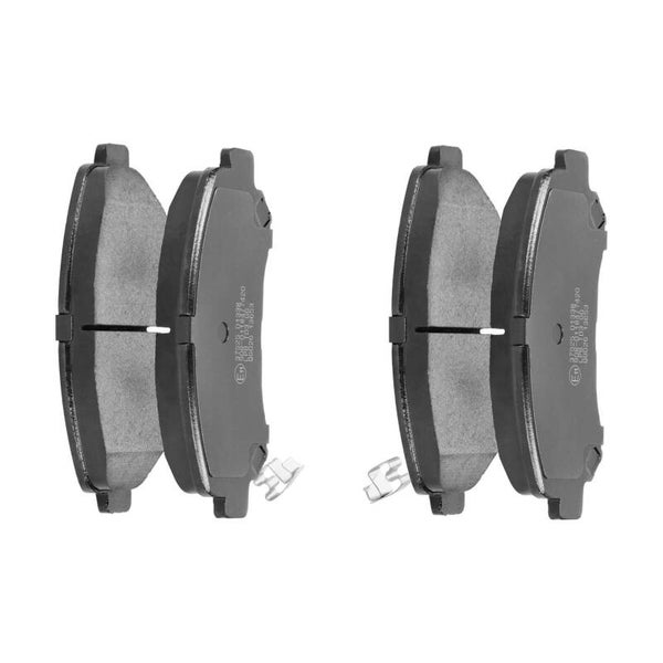 Plaquettes de frein avant Nissan X-trail II 2.0 dCi 2.0i 2.0 FWD 2.5i