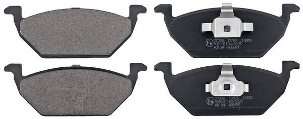 Plaquettes de frein avant Opel Vauxhall Chevrolet