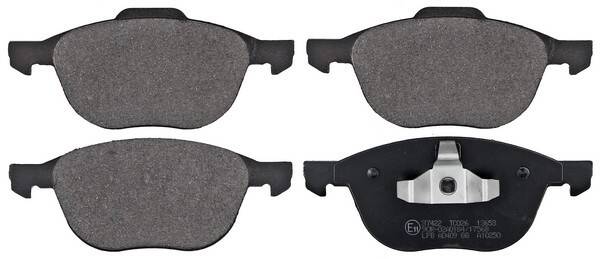 Plaquettes de frein avant Ford Mazda Volvo pour OE 3M512K021AA