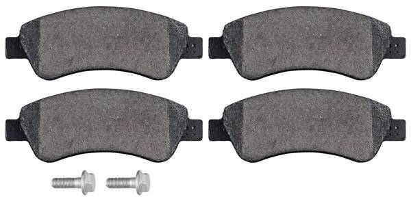 Plaquettes de frein avant Citroën Opel Peugeot pour OE 4252.21