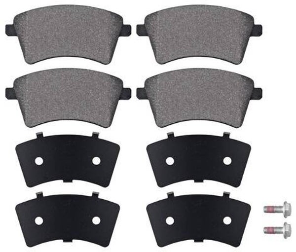 Plaquettes de frein avant Mercedes Citan Renault Kangoo/ Grand Kangoo Il