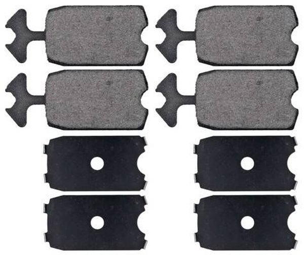 Plaquettes de frein avant Citroën 2CV Ami 8 Ami 10 Dyane 6 Méhari