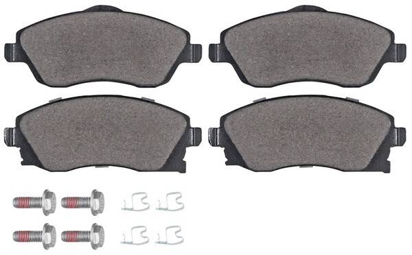 Plaquettes de frein avant  Opel Corsa C Combo Tigra