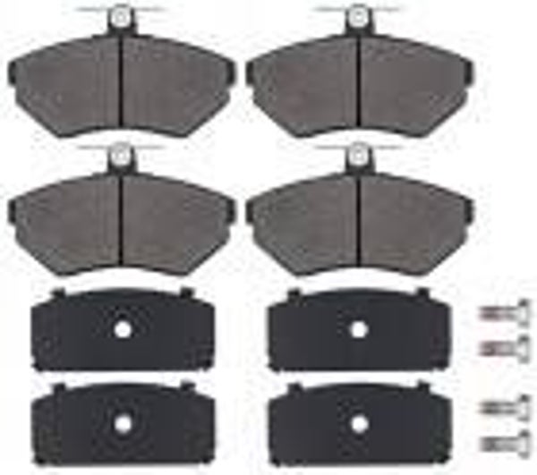 Plaquettes de frein avant Seat Volkswagen pour OE 1HM698151A