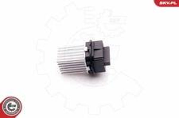 Résistance de chauffage Citroën C3 Il 1.4 HDI 1.6 HDI 1.6 BlueHDI 1.1i 1.1 VTi 1.2 THP 1.2 PureTech 1.2 VTi 1.4i 1.4 VTi 1.4i 1.6 VTi