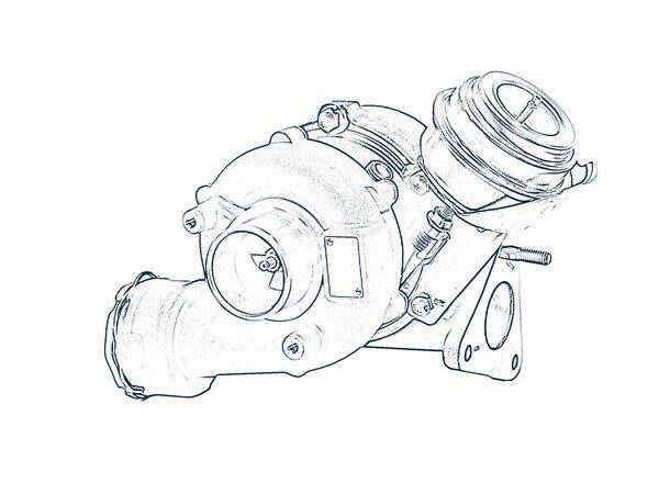 Turbo Renault Clio Il Megane Il Scenic Il Grand Scenic Il 1.5 dCi