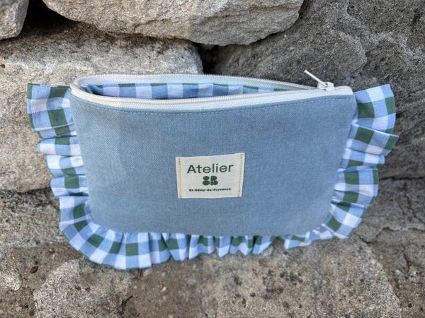 Trousse "La Coquette vichy"