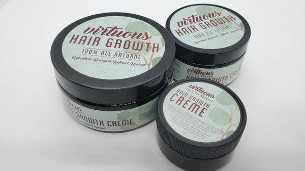 Men's Virtuous Hair Growth Crème