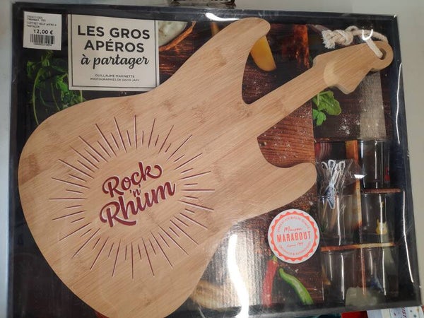 Coffret neuf apero à partager (dep 223)