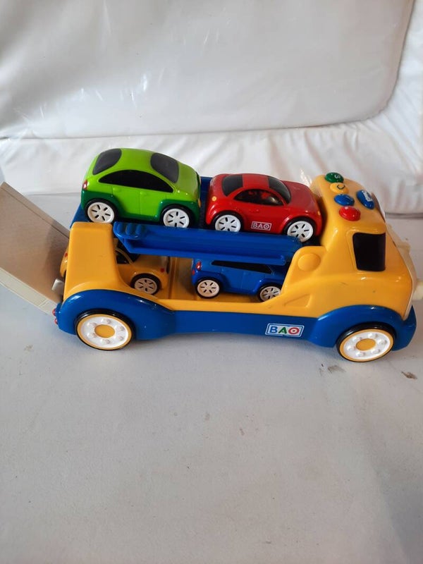 Dépanneuse + 4 voitures bao (dep 223)